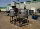 Precision Stainless, Inc. Sanitary Dimple Jacketed Mix Tanks - 100 Gallons Precision Stainless Inc. 