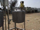 Precision Stainless, Inc. Sanitary Dimple Jacketed Mix Tanks - 100 Gallons Precision Stainless Inc. 