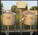 Precision Stainless, Inc. Sanitary Dimple Jacketed Mix Tanks - 100 Gallons Precision Stainless Inc. 