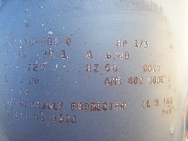 Precision Vacuum Pump - 2.65 CFM Precision Scientific Co. 