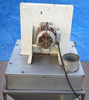 President Hammer Mill with Stainless Steel Hopper- 60 Gallon President 