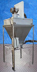 President Hammer Mill with Stainless Steel Hopper- 60 Gallon President 