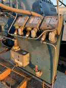 Vilter 448 8-Cylinder Reciprocating Compressor Package (100 HP 460 V, Belt Driven)