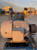 Vilter 448 8-Cylinder Reciprocating Compressor Package (100 HP 460 V, Belt Driven)