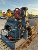 Vilter 448 8-Cylinder Reciprocating Compressor Package (100 HP 460 V, Belt Driven)