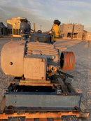 Vilter 448 8-Cylinder Reciprocating Compressor Package (100 HP 460 V, Belt Driven)