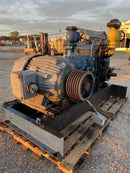 Vilter 448 8-Cylinder Reciprocating Compressor Package (100 HP 460 V, Belt Driven)