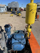 Vilter 448 8-Cylinder Reciprocating Compressor Package (100 HP 208-220/440 V, Belt Driven)