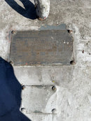 Vilter 448 8-Cylinder Reciprocating Compressor Package (100 HP 208-220/440 V, Belt Driven)