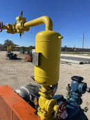 Vilter 448 8-Cylinder Reciprocating Compressor Package (100 HP 208-220/440 V, Belt Driven)