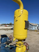 Vilter 448 8-Cylinder Reciprocating Compressor Package (100 HP 208-220/440 V, Belt Driven)