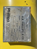 Vilter 448 8-Cylinder Reciprocating Compressor Package (100 HP 208-220/440 V, Belt Driven)