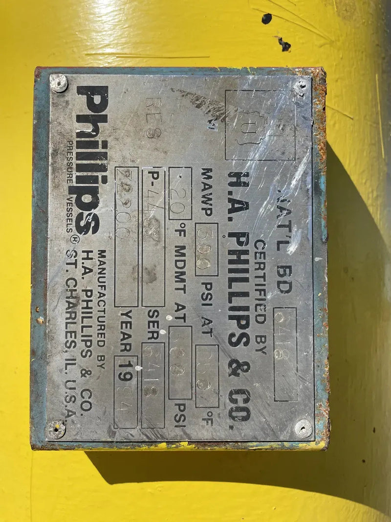 Paquete de compresor alternativo Vilter 448 de 8 cilindros (100 HP 208-220/440 V, accionado por correa)