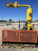 Vilter 448 8-Cylinder Reciprocating Compressor Package (100 HP 208-220/440 V, Belt Driven)