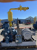 Vilter 448 8-Cylinder Reciprocating Compressor Package (100 HP 208-220/440 V, Belt Driven)