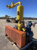 Vilter 448 8-Cylinder Reciprocating Compressor Package (100 HP 208-220/440 V, Belt Driven)