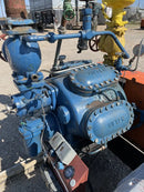Vilter 448 8-Cylinder Reciprocating Compressor Package (100 HP 460 V, Belt Driven)