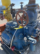 Vilter 448 8-Cylinder Reciprocating Compressor Package (100 HP 460 V, Belt Driven)