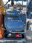 Vilter 448 8-Cylinder Reciprocating Compressor Package (100 HP 460 V, Belt Driven)