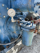 Vilter 448 8-Cylinder Reciprocating Compressor Package (100 HP 460 V, Belt Driven)