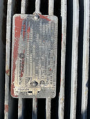 Vilter 448 8-Cylinder Reciprocating Compressor Package (100 HP 460 V, Belt Driven)