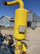 Vilter 448 8-Cylinder Reciprocating Compressor Package (100 HP 460 V, Belt Driven)