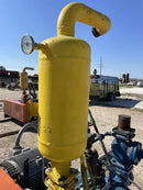 Vilter 448 8-Cylinder Reciprocating Compressor Package (100 HP 460 V, Belt Driven)