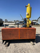 Vilter 448 8-Cylinder Reciprocating Compressor Package (100 HP 460 V, Belt Driven)