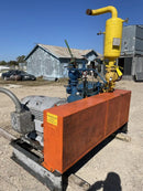 Vilter 448 8-Cylinder Reciprocating Compressor Package (100 HP 460 V, Belt Driven)