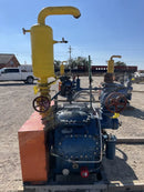Vilter 448 8-Cylinder Reciprocating Compressor Package (100 HP 460 V, Belt Driven)