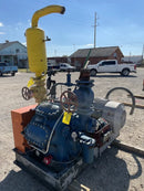 Vilter 448 8-Cylinder Reciprocating Compressor Package (100 HP 460 V, Belt Driven)