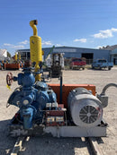 Vilter 448 8-Cylinder Reciprocating Compressor Package (100 HP 460 V, Belt Driven)