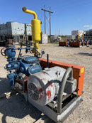 Vilter 448 8-Cylinder Reciprocating Compressor Package (100 HP 460 V, Belt Driven)