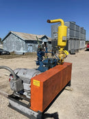 Vilter 448 8-Cylinder Reciprocating Compressor Package (100 HP 460 V, Belt Driven)