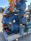 Vilter 448 8-Cylinder Reciprocating Compressor Package (100 HP 208-220/440 V, Belt Driven)