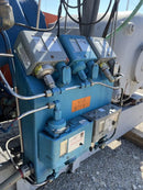 Vilter 448 8-Cylinder Reciprocating Compressor Package (100 HP 208-220/440 V, Belt Driven)