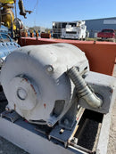 Vilter 448 8-Cylinder Reciprocating Compressor Package (100 HP 208-220/440 V, Belt Driven)