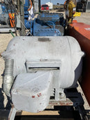 Vilter 448 8-Cylinder Reciprocating Compressor Package (100 HP 208-220/440 V, Belt Driven)