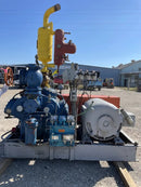 Vilter 448 8-Cylinder Reciprocating Compressor Package (100 HP 208-220/440 V, Belt Driven)