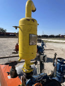 Vilter 448 8-Cylinder Reciprocating Compressor Package (100 HP 208-220/440 V, Belt Driven)