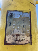 Vilter 448 8-Cylinder Reciprocating Compressor Package (100 HP 208-220/440 V, Belt Driven)