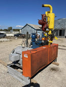 Vilter 448 8-Cylinder Reciprocating Compressor Package (100 HP 208-220/440 V, Belt Driven)