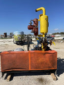 Vilter 448 8-Cylinder Reciprocating Compressor Package (100 HP 208-220/440 V, Belt Driven)