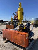 Vilter 448 8-Cylinder Reciprocating Compressor Package (100 HP 208-220/440 V, Belt Driven)