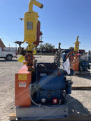 Vilter 448 8-Cylinder Reciprocating Compressor Package (100 HP 208-220/440 V, Belt Driven)