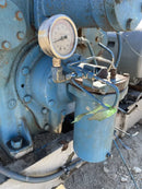 Vilter 448 8-Cylinder Reciprocating Compressor Package (100 HP 208-220/440 V, Belt Driven)