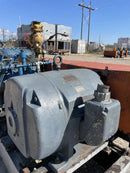 Vilter 448 8-Cylinder Reciprocating Compressor Package (100 HP 208-220/440 V, Belt Driven)