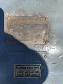 Vilter 448 8-Cylinder Reciprocating Compressor Package (100 HP 208-220/440 V, Belt Driven)