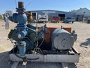 Vilter 448 8-Cylinder Reciprocating Compressor Package (100 HP 208-220/440 V, Belt Driven)