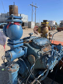Vilter 448 8-Cylinder Reciprocating Compressor Package (100 HP 208-220/440 V, Belt Driven)
